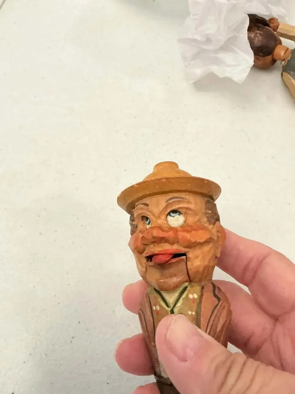 Anri hand carved